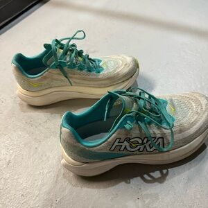 Hoka Mach X running shoes men’s size 8